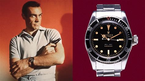 sean connery james bond rolex.